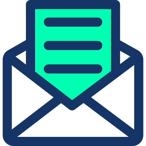 correo electrónico icono gratis