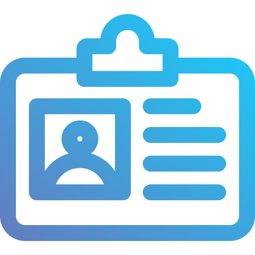 Id card free icon Id card free icon