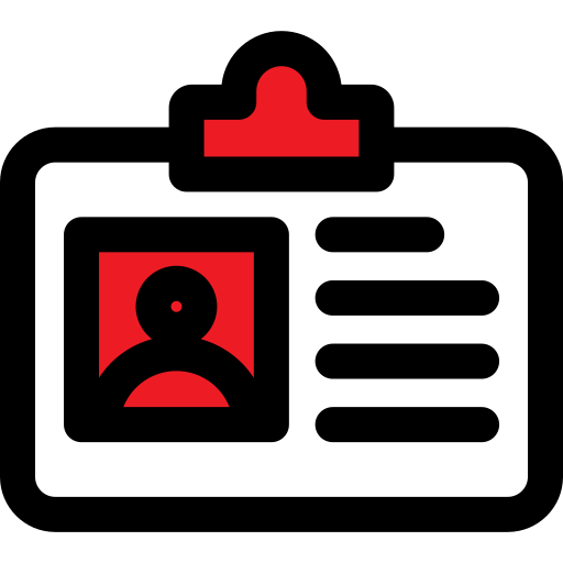 Id card free icon Id card free icon