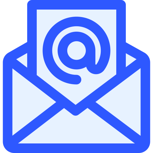 correo electrónico icono gratis