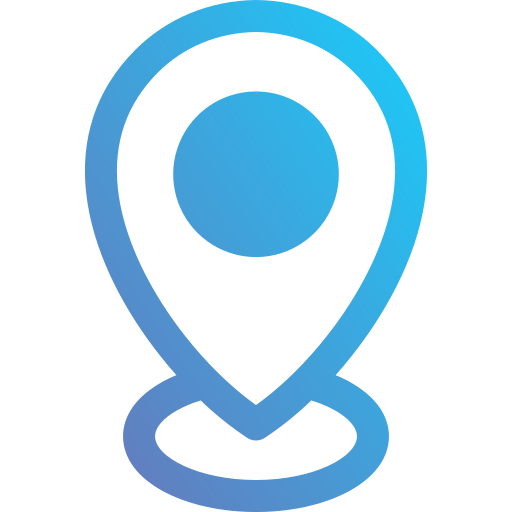 localización icono gratis