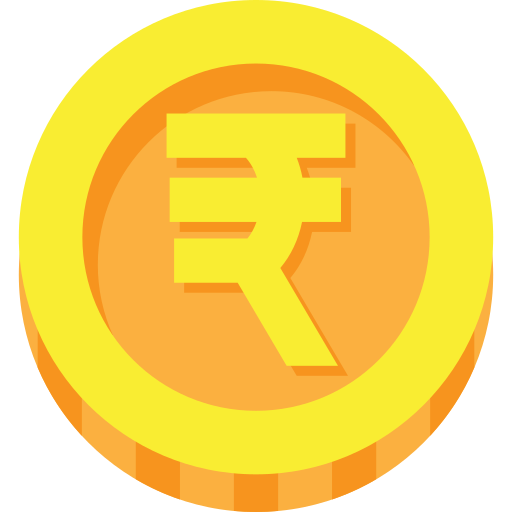 Rupee free icon