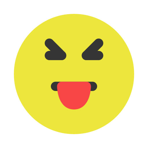 Winking Face Generic Flat Icon