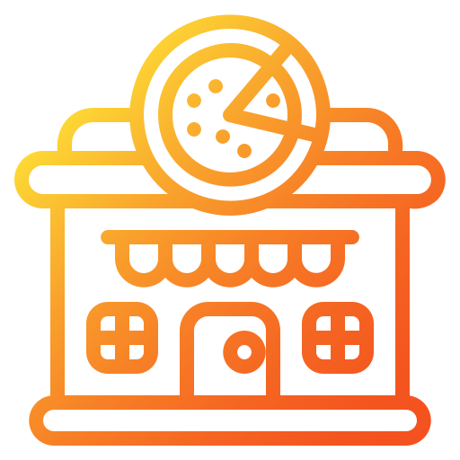 Pizza shop free icon