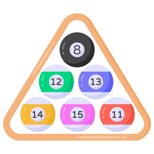 Billiard ball free icon Billiard ball free icon