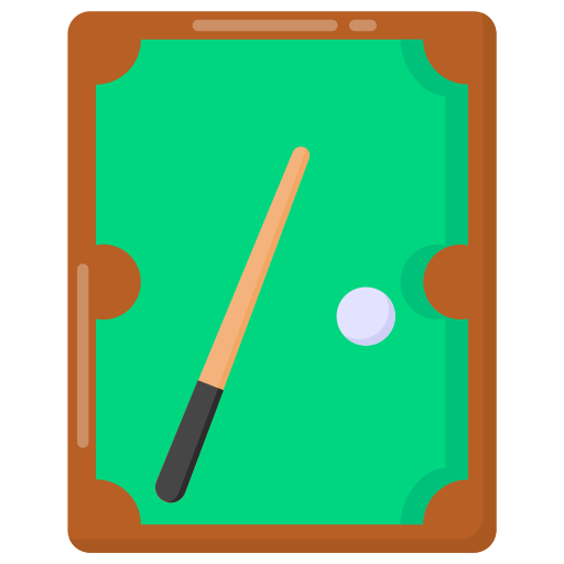 Pool table Generic Flat icon