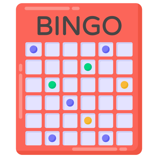 Bingo Generic Flat icon