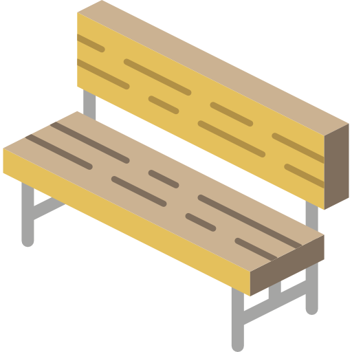 Иконка скамейка