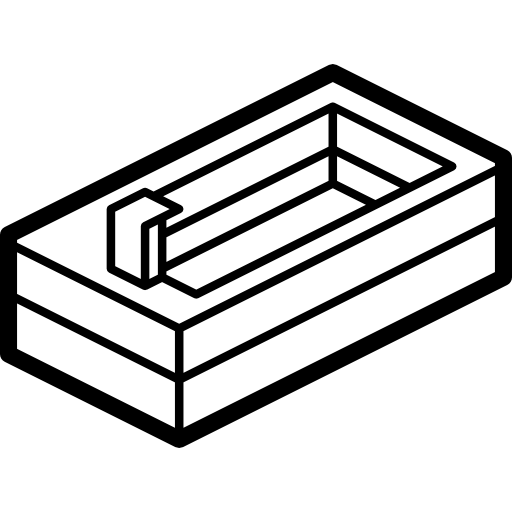 bañera icono gratis