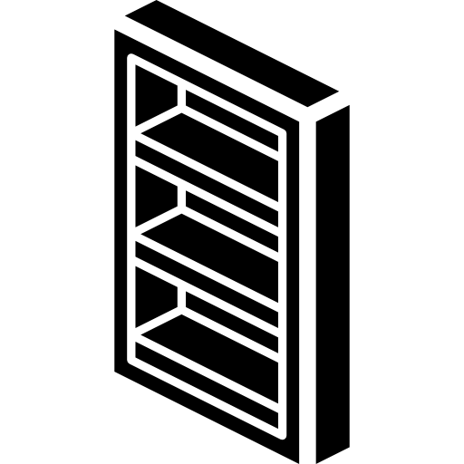 Bookcase free icon