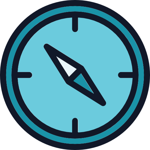 Compass free icon Compass free icon