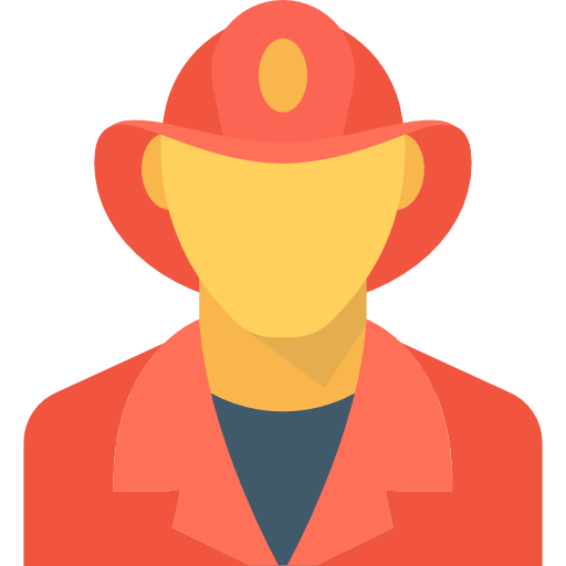 Fireman free icon Fireman free icon