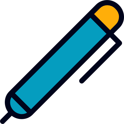 펜 무료 아이콘