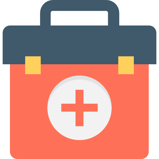 trousse de premiers secours Icône gratuit