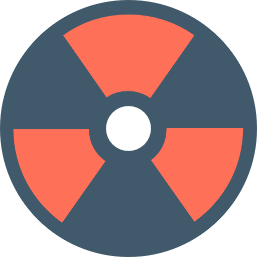 nuclear icono gratis