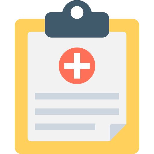 antécédents médicaux Icône gratuit antécédents médicaux Icône gratuit
