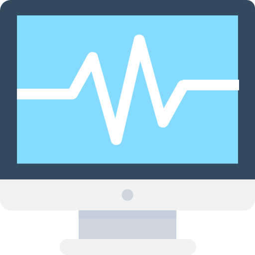 cardiograma icono gratis