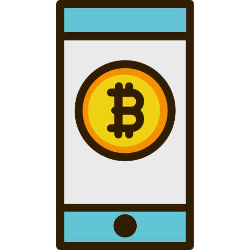 Bitcoin Good Ware Lineal Color icon