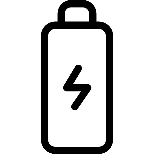 batería icono gratis