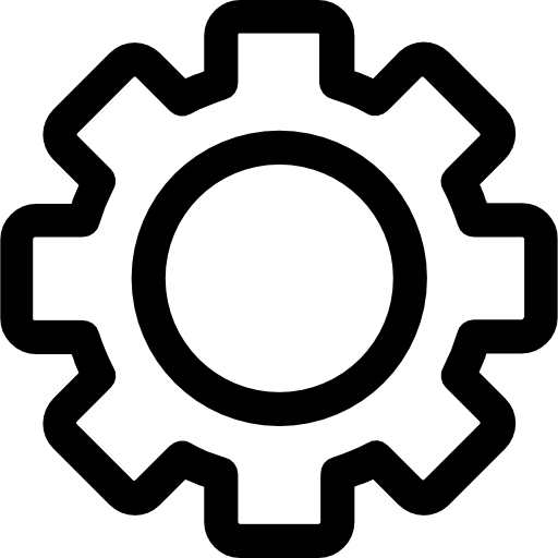 engranaje icono gratis