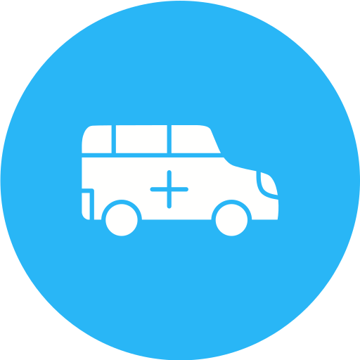 ambulância grátis ícone ambulância grátis ícone
