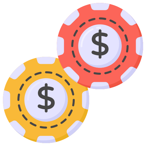 jeton de casino Icône gratuit