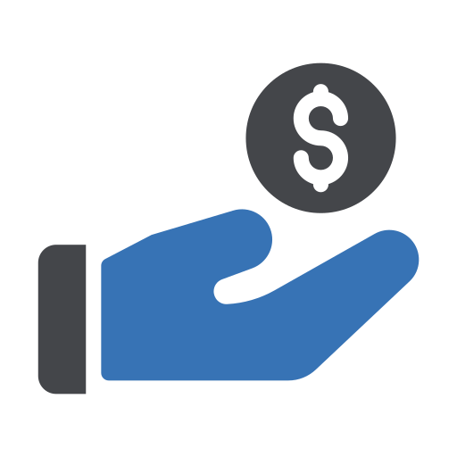 Payment Generic Blue icon