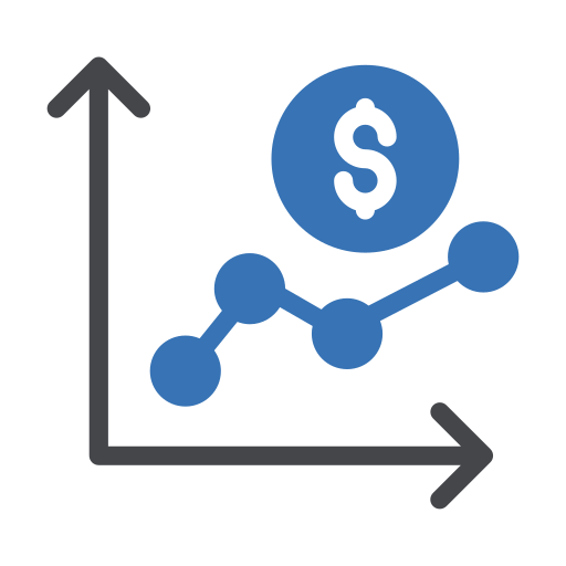 diagrama icono gratis