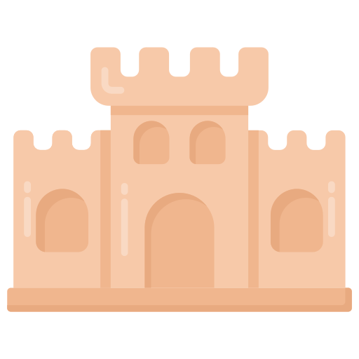 château Icône gratuit château Icône gratuit