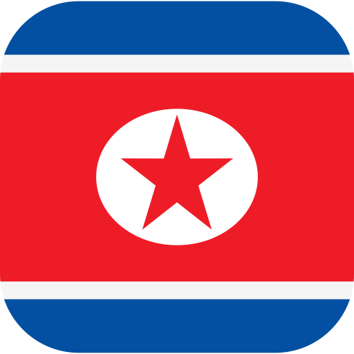 corea del norte icono gratis