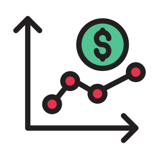 diagrama icono gratis