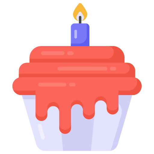 gâteau d'anniversaire Icône gratuit gâteau d'anniversaire Icône gratuit