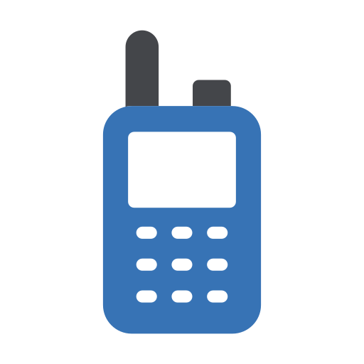 walkie talkie grátis ícone