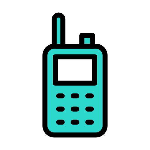 walkie talkie grátis ícone