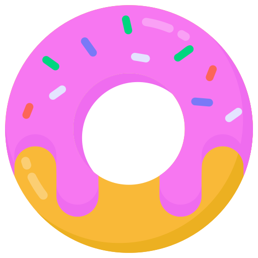 rosquilla icono gratis