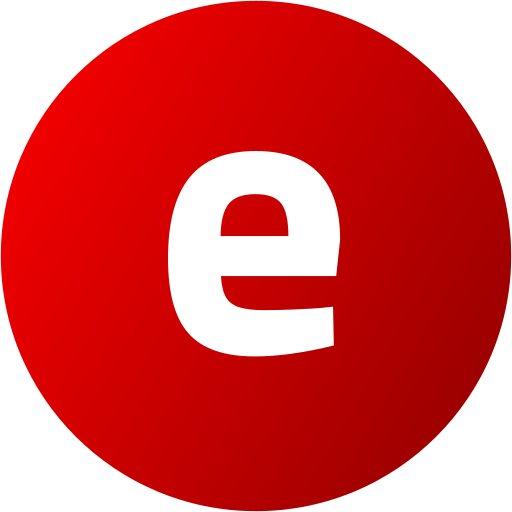 Letter e Generic Circular icon