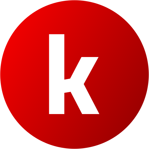 Letter k - Free education icons