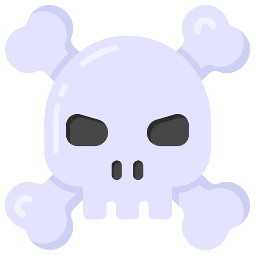 Skull free icon Skull free icon