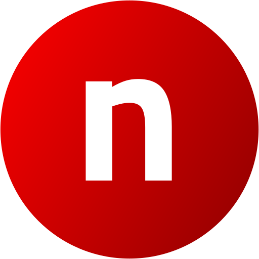 Letter n Generic Circular icon