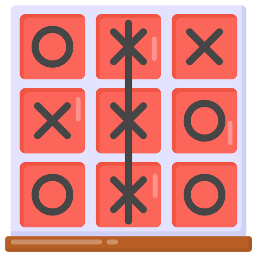 Tic tac toe Generic Flat icon