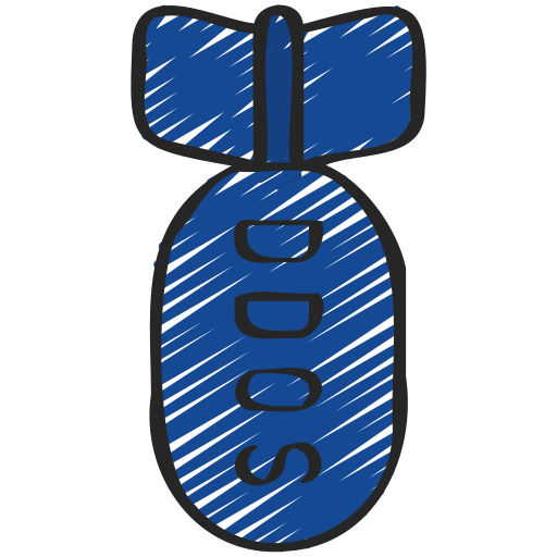 Ddos free icon Ddos free icon
