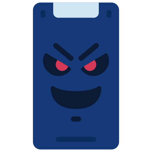 Evil free icon