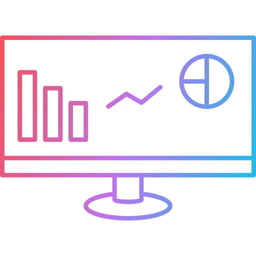 estadísticas icono gratis