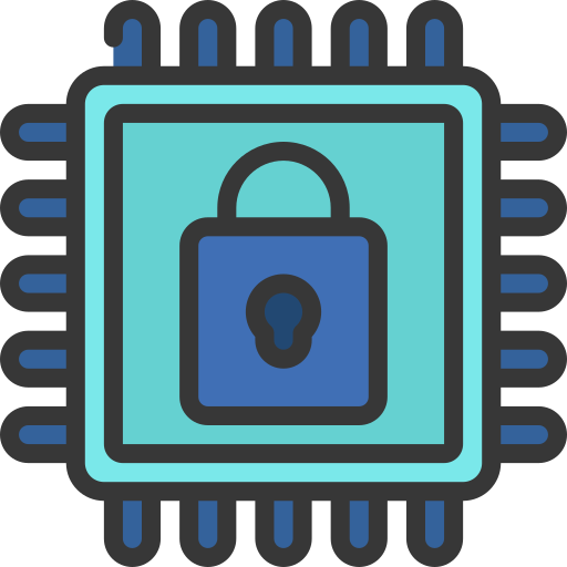 Cyber security Juicy Fish Soft-fill icon