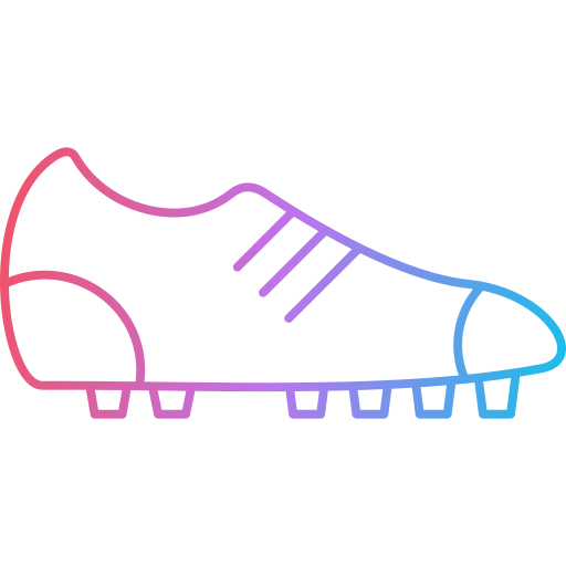 Football boots Generic Gradient icon