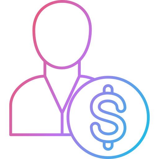 comprador icono gratis