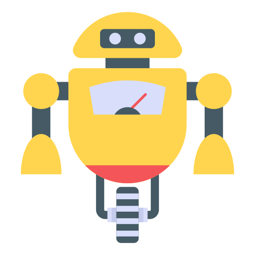 robot icono gratis