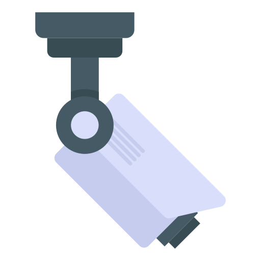 circuito cerrado de televisión icono gratis