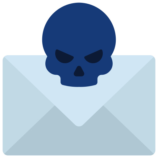 Email Juicy Fish Flat icon