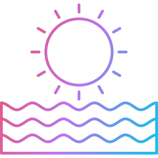 Sea Generic Gradient icon